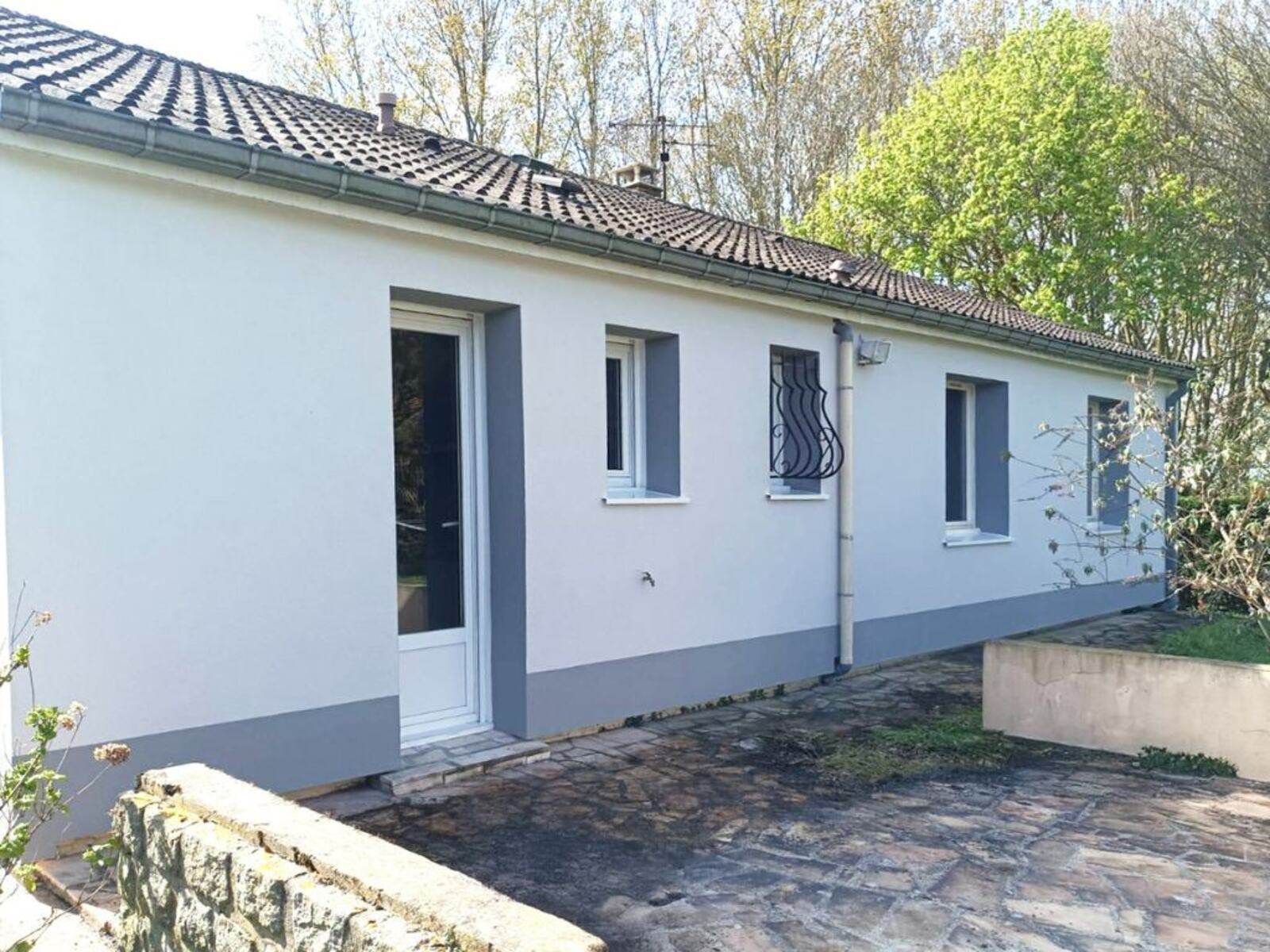 Maison rénovée